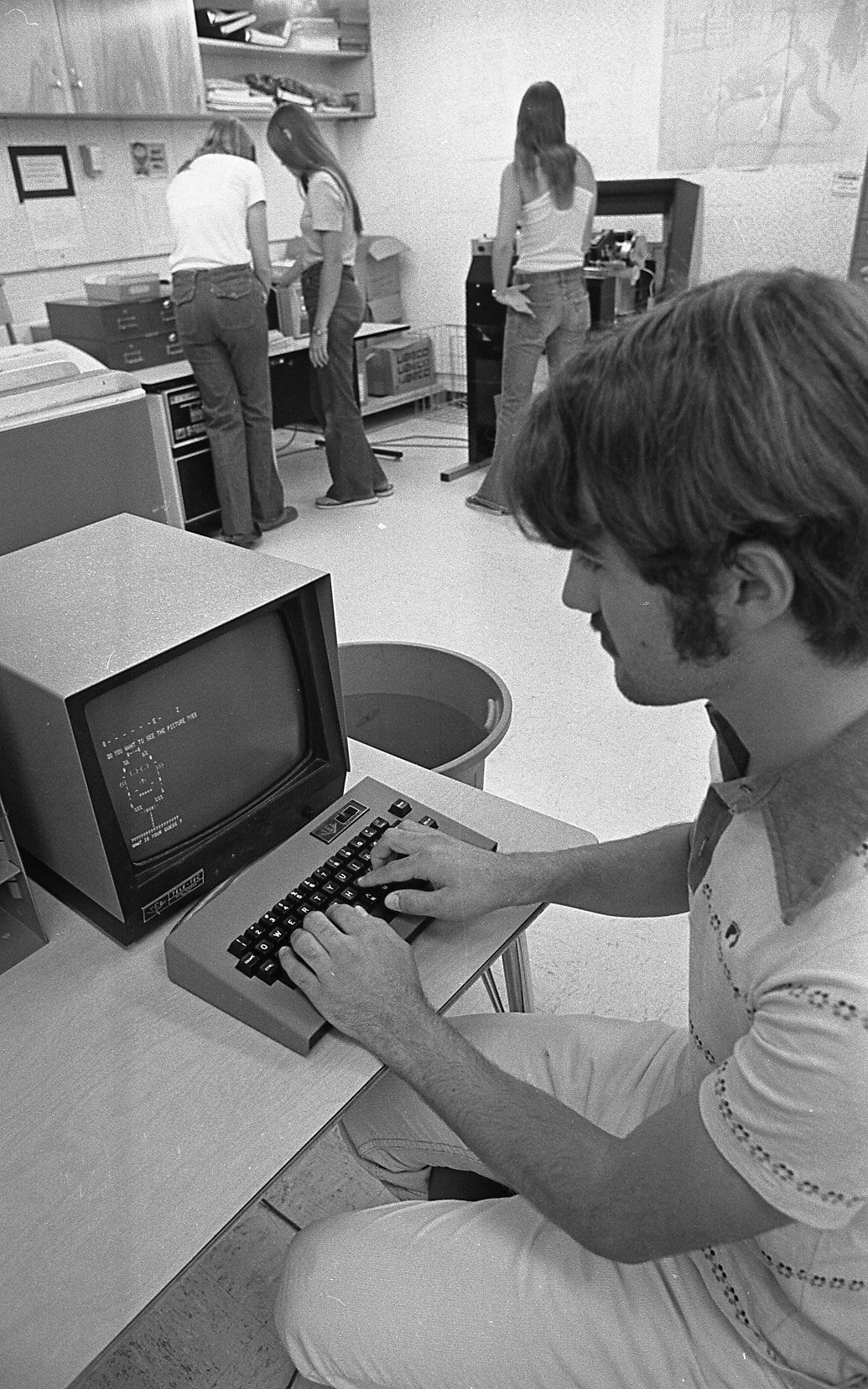 Rincon High School computer
